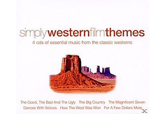 Különböző előadók - Simply Western Film Themes - Box Set (CD)