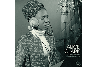 Alice Clark - The Complete Studio Recordings (180 Gr.White Viny  - (Vinyl)