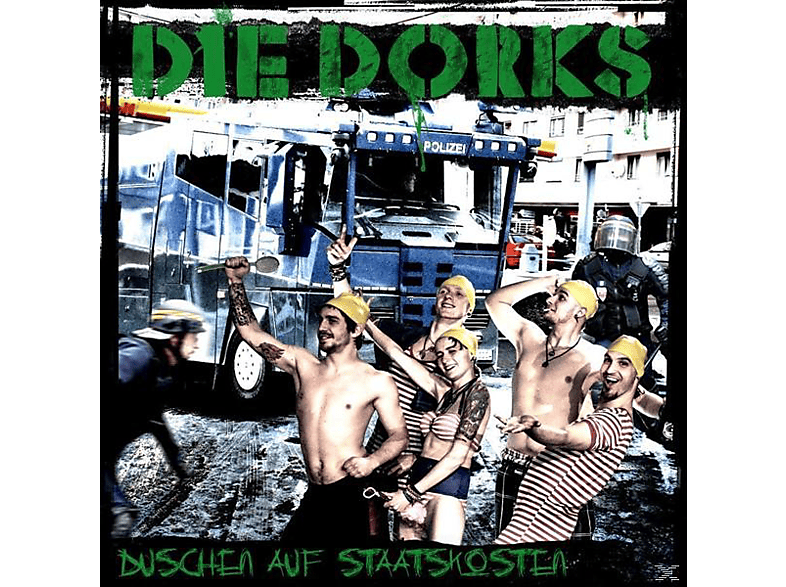 Die Dorks - Duschen Auf Staatskosten - (CD)