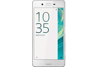 SONY Xperia X fehér kártyafüggetlen okostelefon