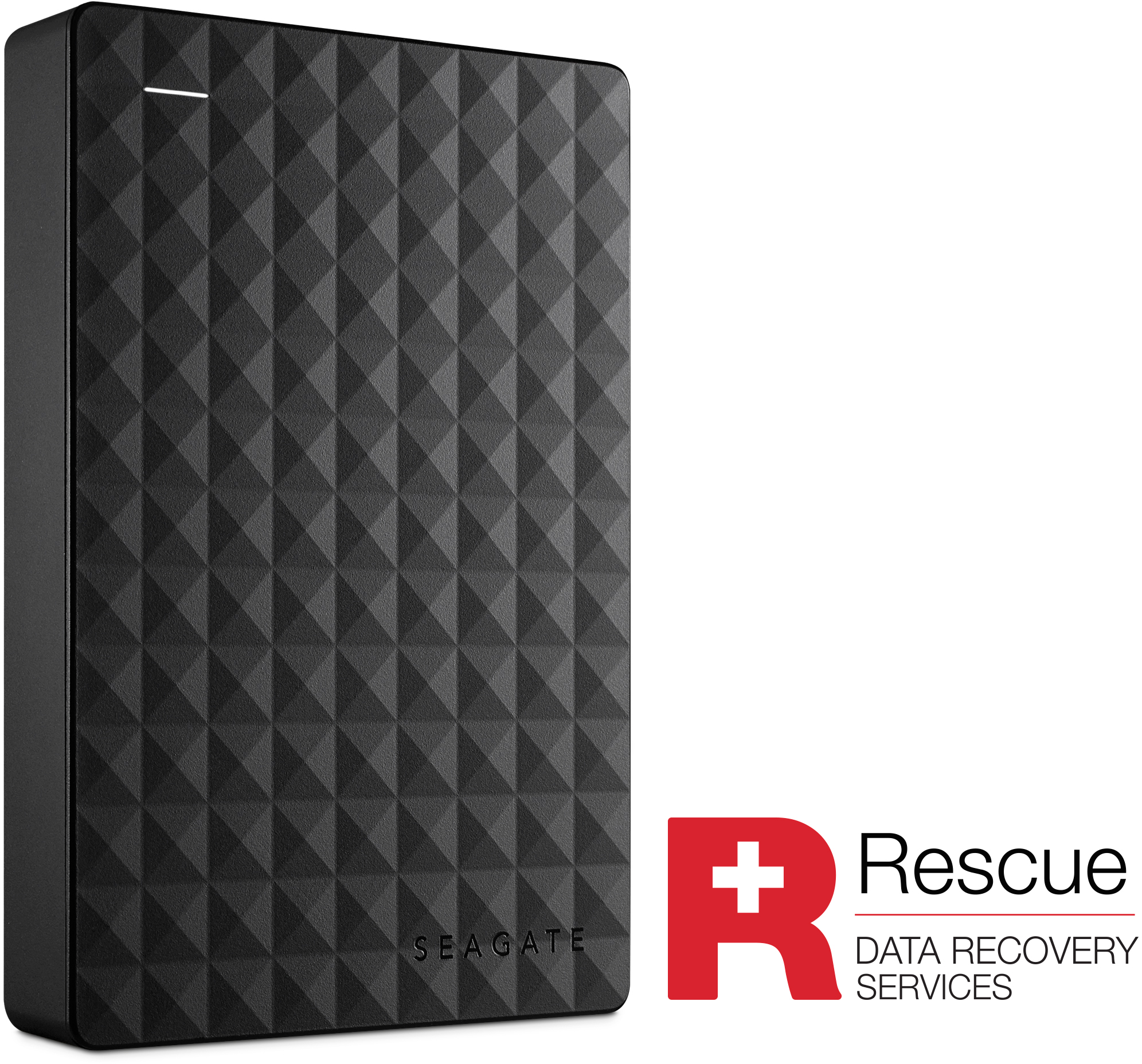 SEAGATE Expansion Portable inkl. + Rescue Data Recovery Services 4TB, schwarz, USB (STEA4000200)