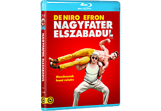 Nagyfater elszabadul (Blu-ray)