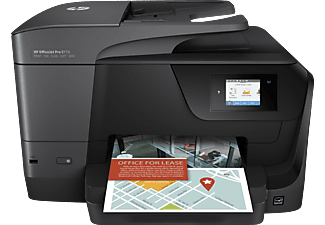 HP OfficeJet Pro 8715 (Instant Ink) Tintenstrahl 4-in-1 Multifunktionsdrucker WLAN Netzwerkfähig