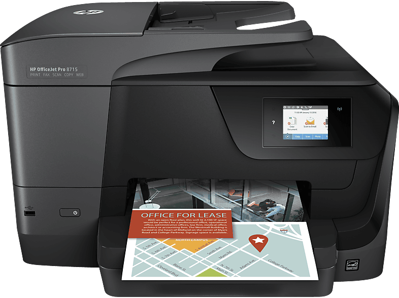 HP All-in-one printer OfficeJet Pro 8715 (K7S37A#BHC)