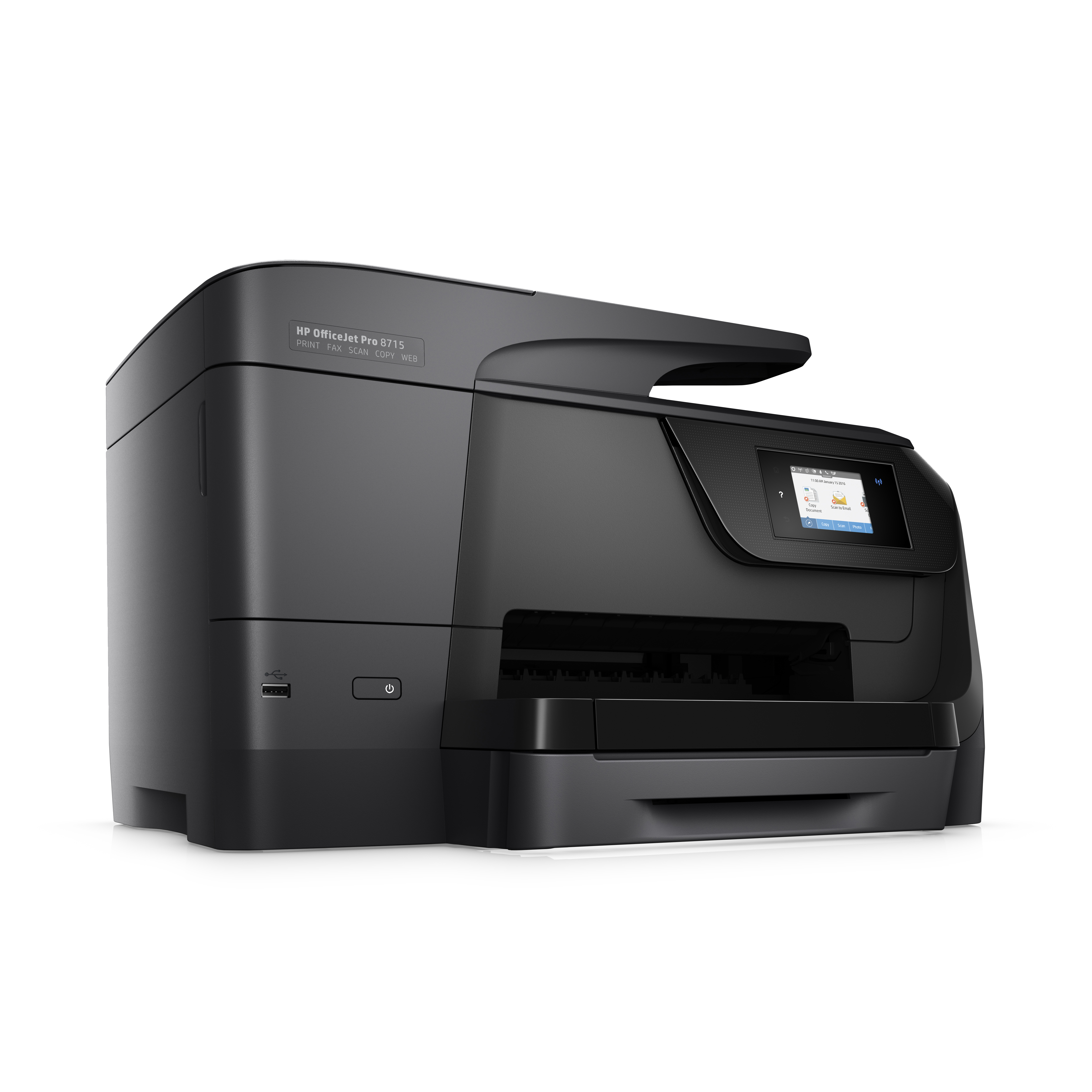 HP OfficeJet Pro 8715 (Instant Ink) 4-in-1 Multifunktionsdrucker