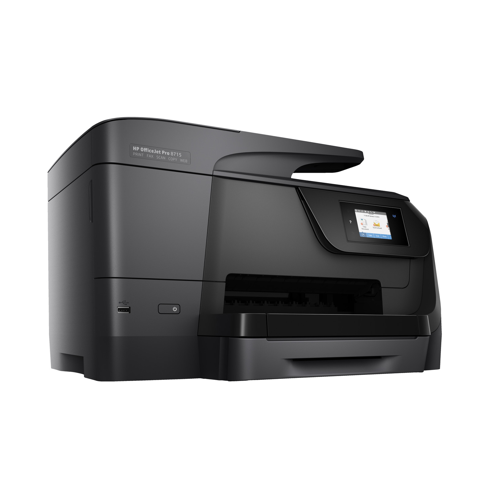 HP OfficeJet Pro 8715 Tintenstrahl 4in1 Multifunktionsdrucker WLAN Netzwerkfäh eBay