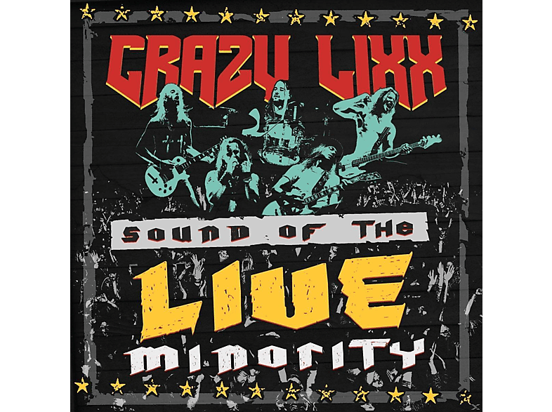 - Sound Of The Live Minority CD