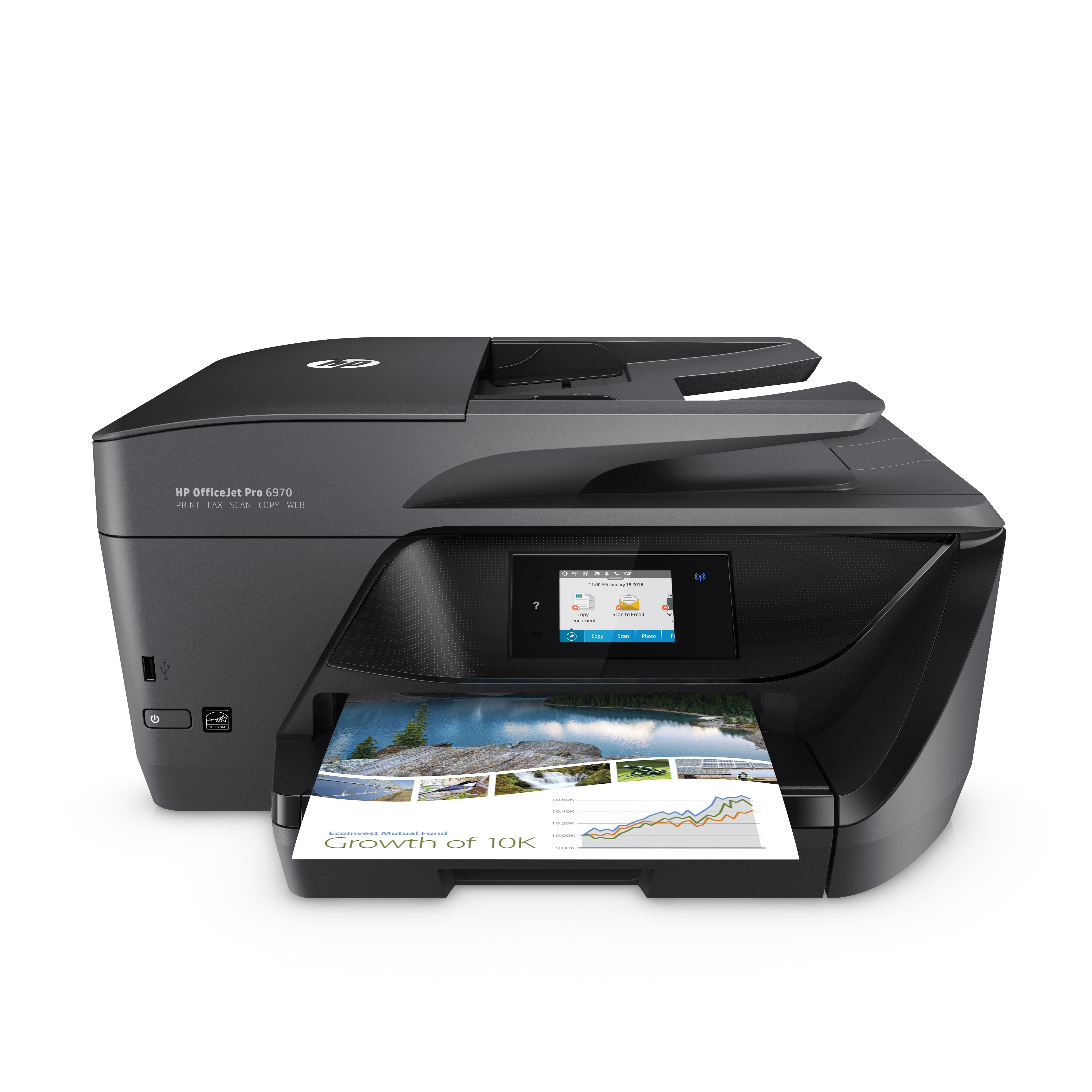 HP OfficeJet Pro 6970  (Instant Ink) 4-in-1 Multifunktionsdrucker