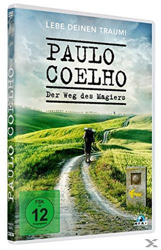 DVD-Hülle, 'Paulo Coelho: Der Weg des Magiers', ein Mann geht auf einem Weg.