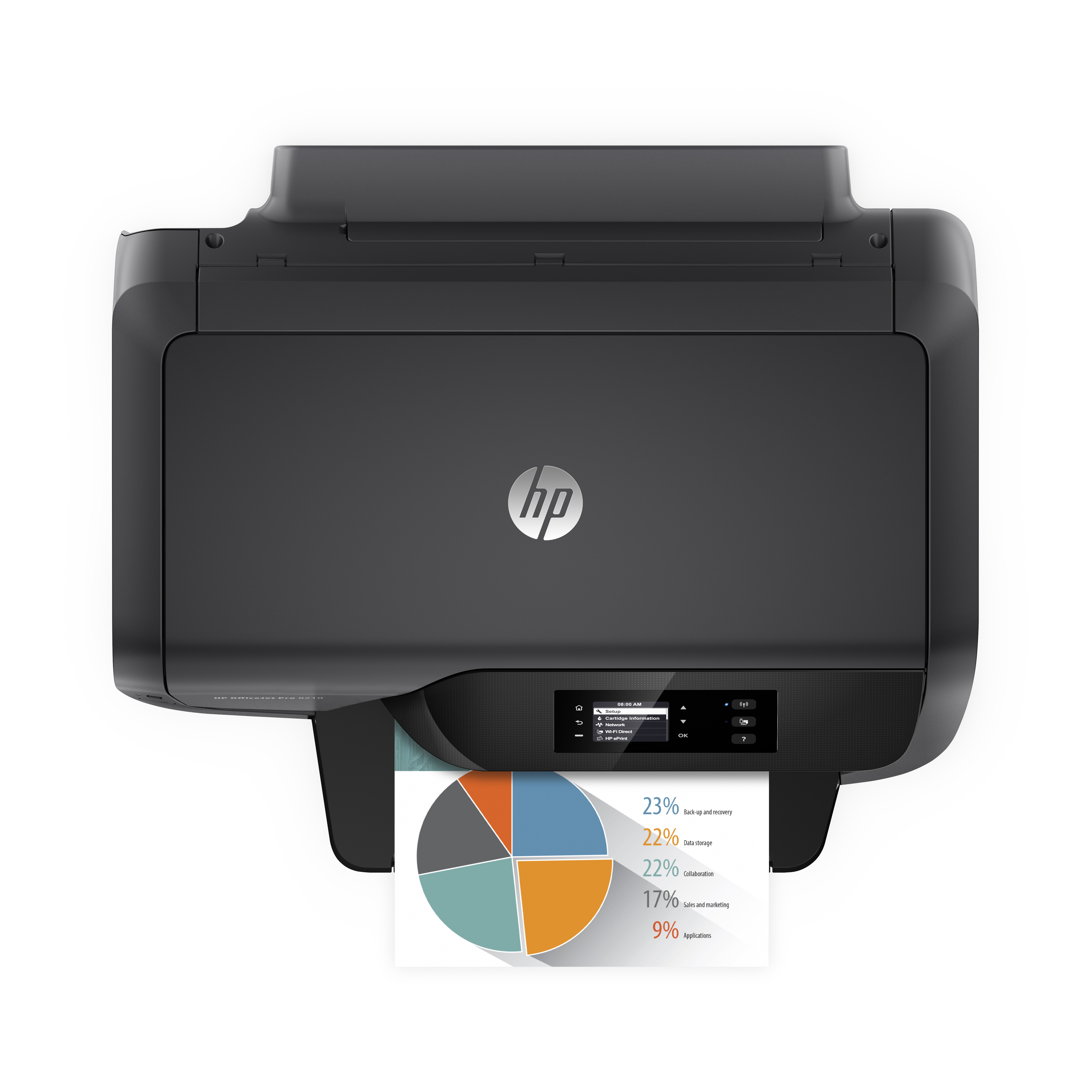 HP OfficeJet Pro 8210 Drucker