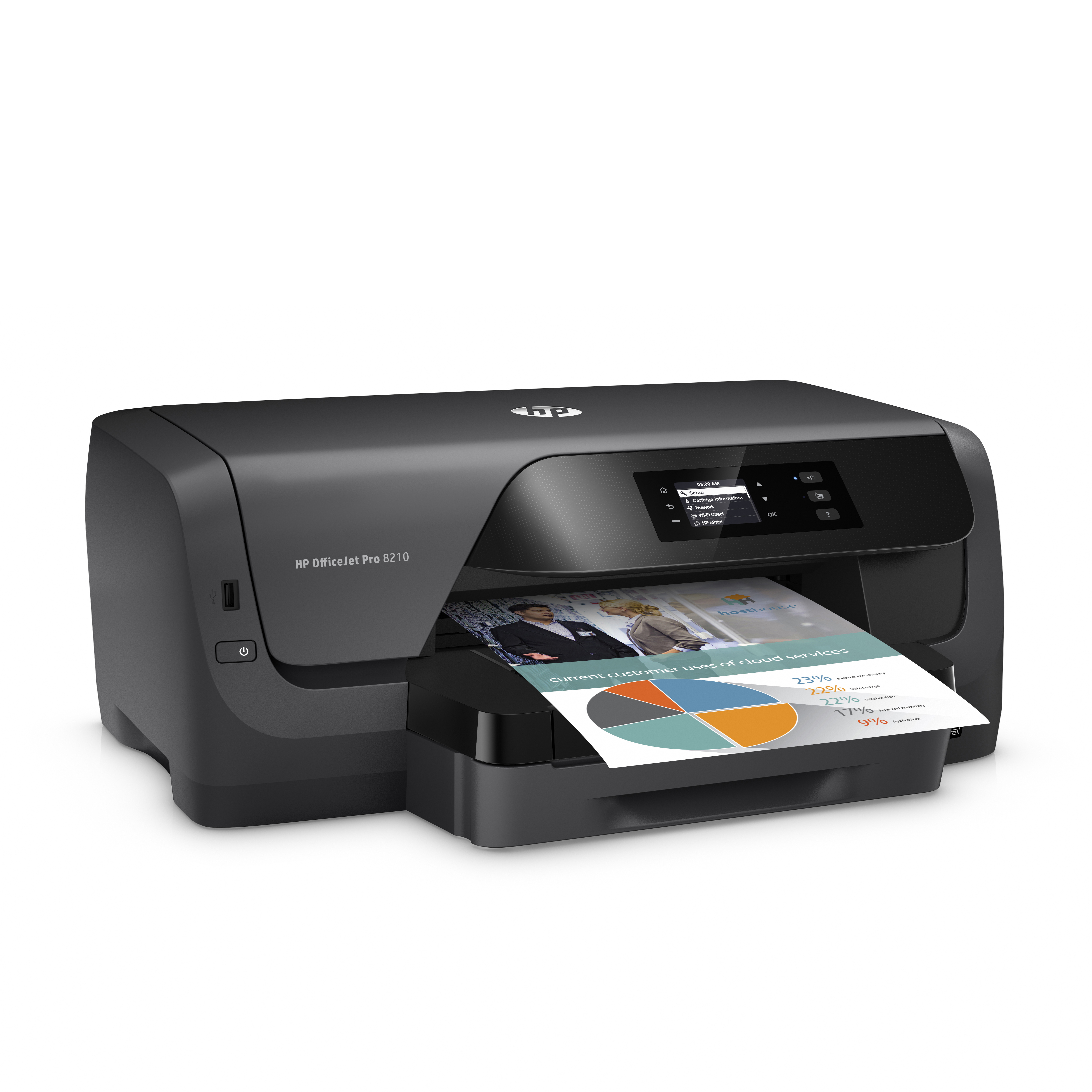 HP OfficeJet Pro 8210 Drucker