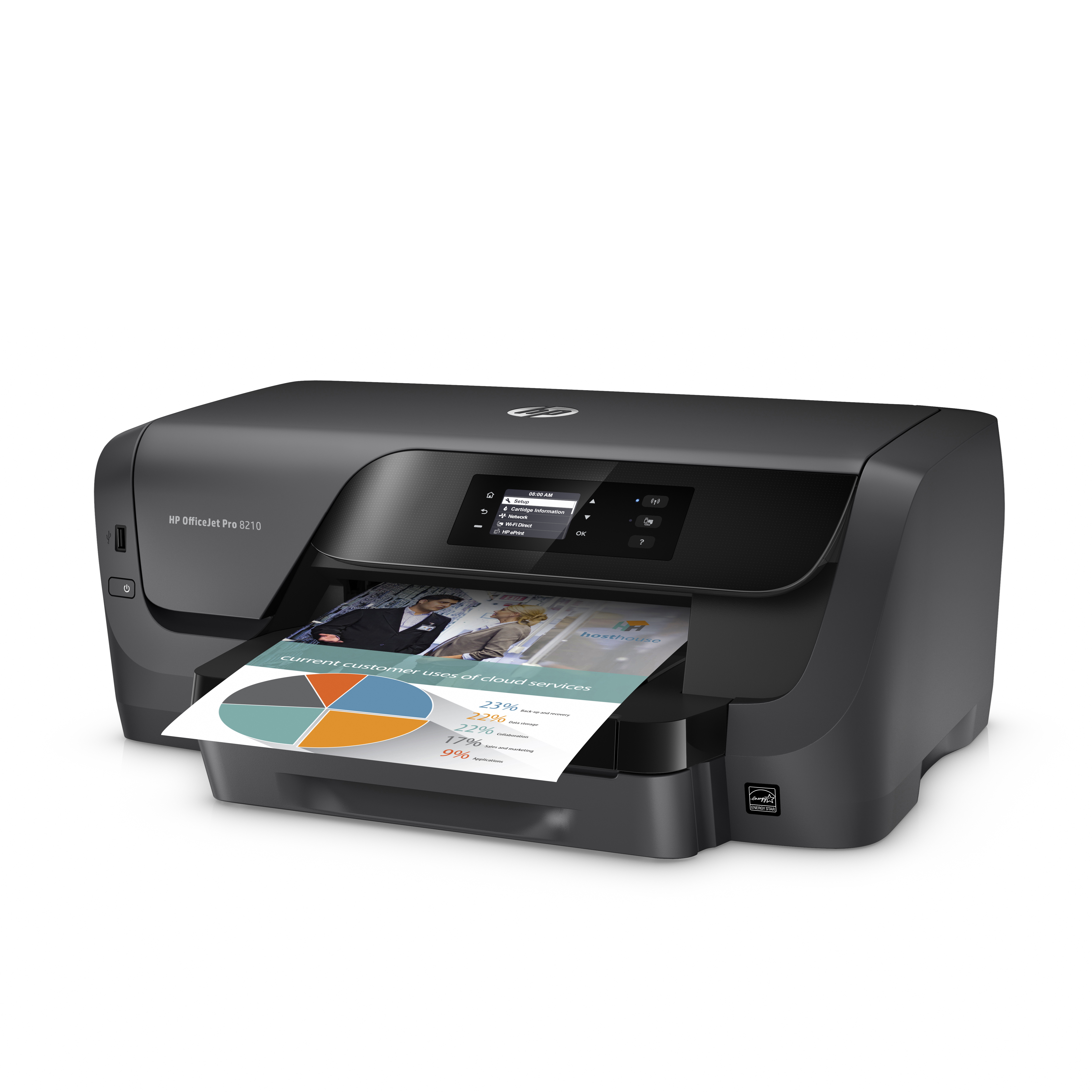 HP OfficeJet Pro 8210 Drucker