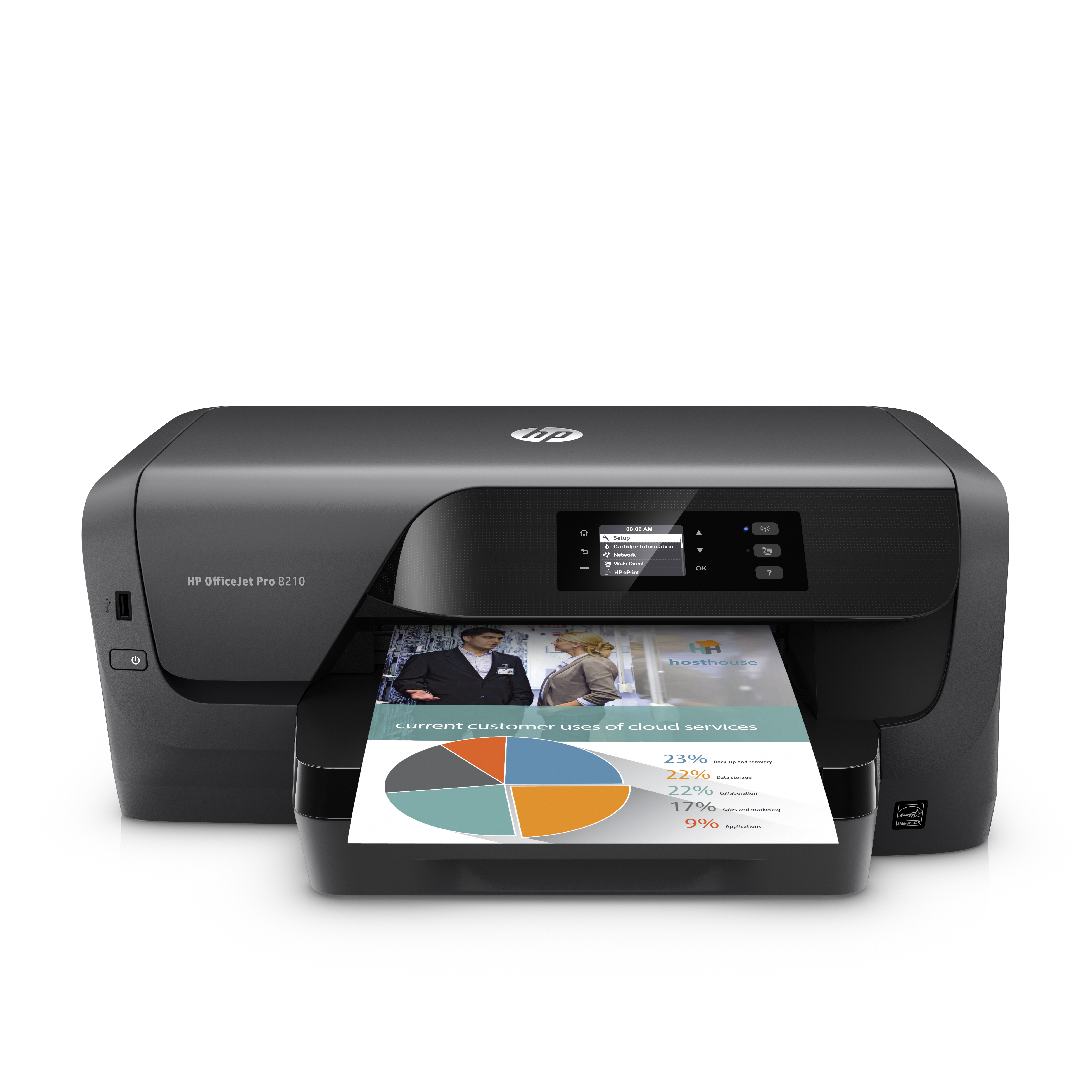 HP OfficeJet Pro 8210 Drucker