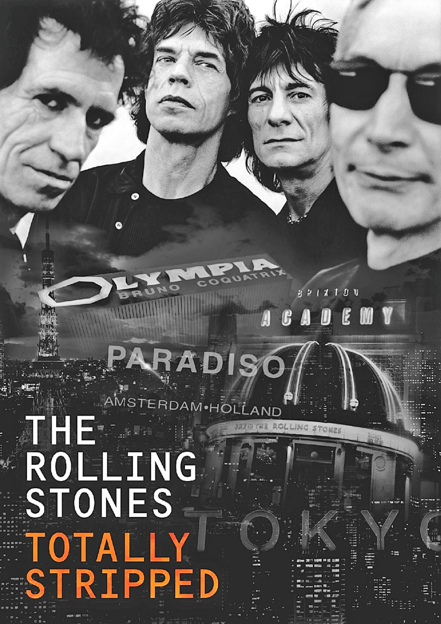 The Rolling - Stones - Stripped (DVD) Totally