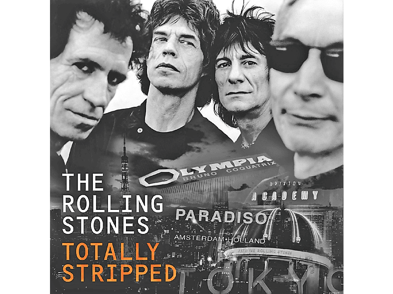 The Rolling Stones - Totally Stripped CD + DVD