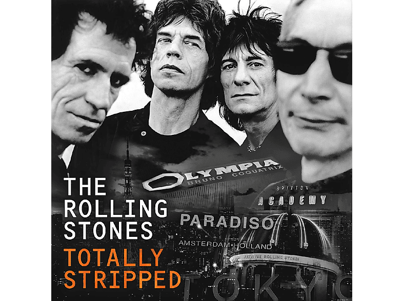 The Rolling Stones - Totally Stripped (DLX) CD + DVD