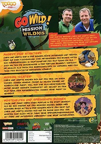 21: Mission Mission Go Wild! Wildnis Folge - Gilatier DVD