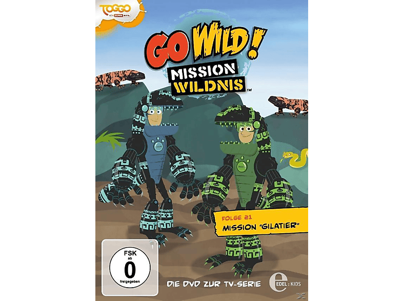 Gilatier Wildnis Go - Mission DVD Mission Wild! Folge 21:
