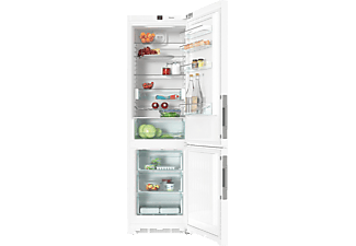 MIELE Miele KFN 29233 D ws - Frigo/congelatore combinazione - Capacità totale 361 litri - bianco - Frigo-congelatori combinati (Apparecchio indipendente)