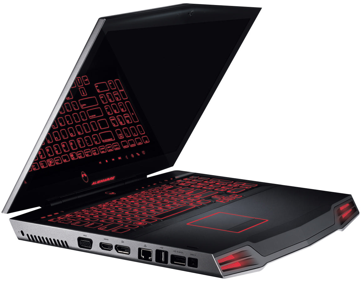 DELL Alienware 17 POR Core i7-6700HQ 2.6GHz 16GB 128GB SSD-1 TB