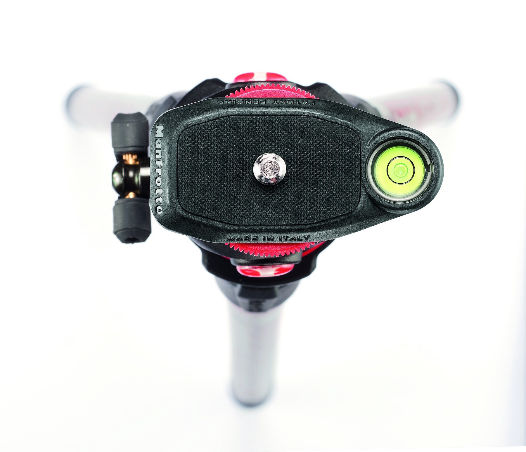 MANFROTTO MKOFFROADR Stativ, Rot, Höhe offen bis 1220 mm