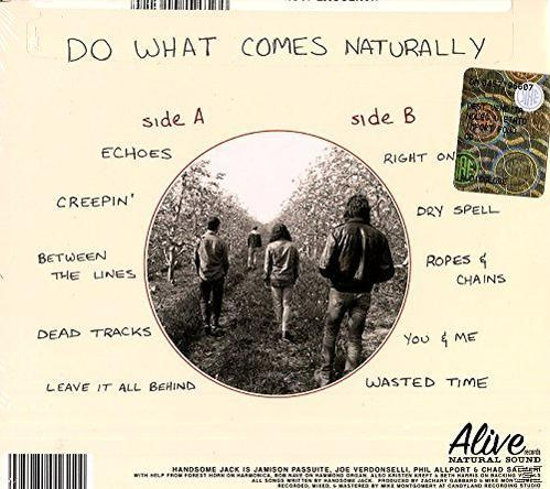 Handsome Jack - Do What Naturally (CD) - Comes