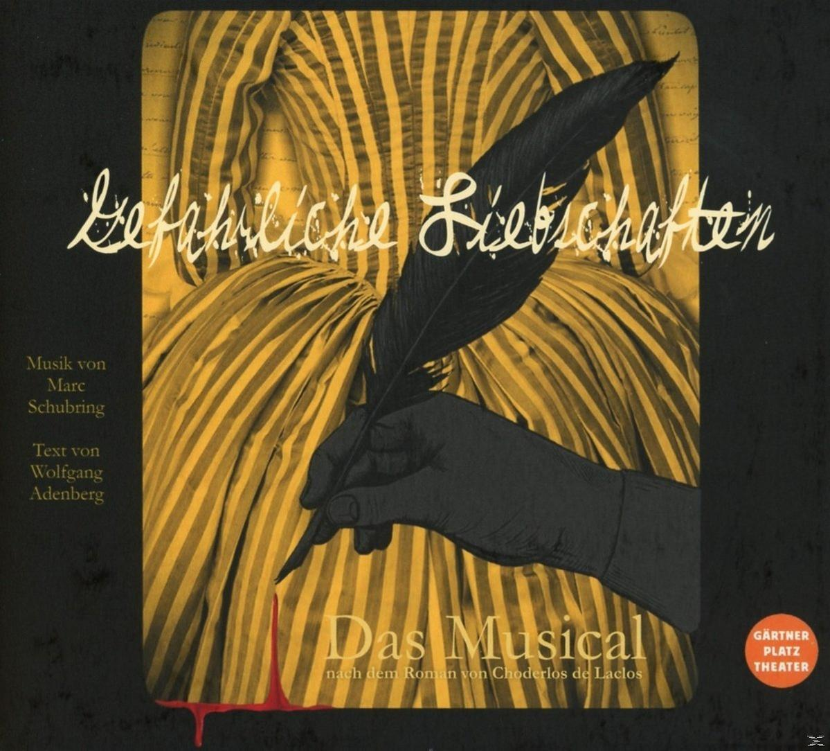 Adenberg Schubring - Gefaehrliche Liebschaften-Das Musical  - (CD)