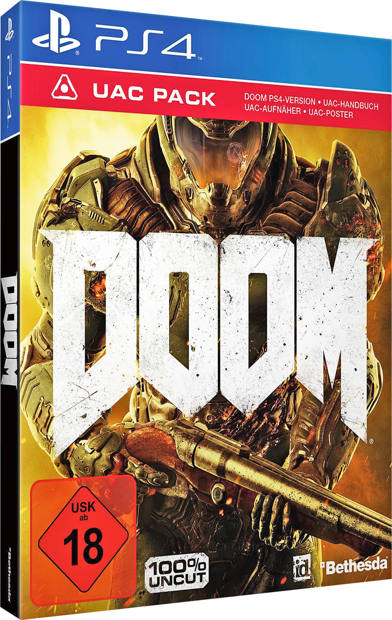 DOOM - 100% Uncut (Special Edition) - [PlayStation 4]
