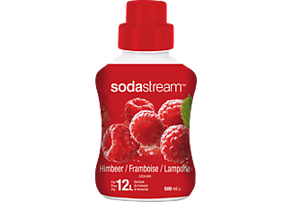 SODASTREAM Soda-Mix Framboise 500ml - Sirop (Rouge)