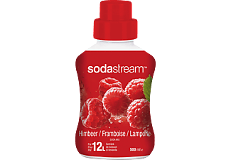 SODASTREAM Soda-Mix Lampone 500ml - Sciroppo (Rosso)