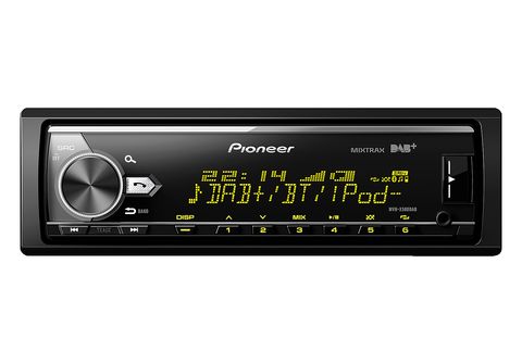PIONEER MVH-X 580 DAB Autoradio 1 DIN, 50 Watt Autoradio kaufen