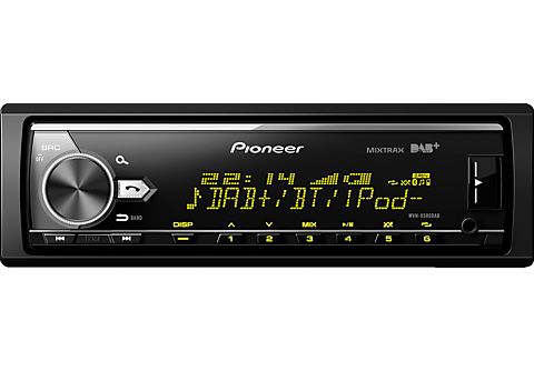PIONEER MVH-X 580 DAB Autoradio 1 DIN, 50 Watt Autoradio kaufen