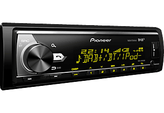 Autoradio PIONEER MVH-X 580 DAB Autoradio DIN, 50 Watt 1 DIN | MediaMarkt