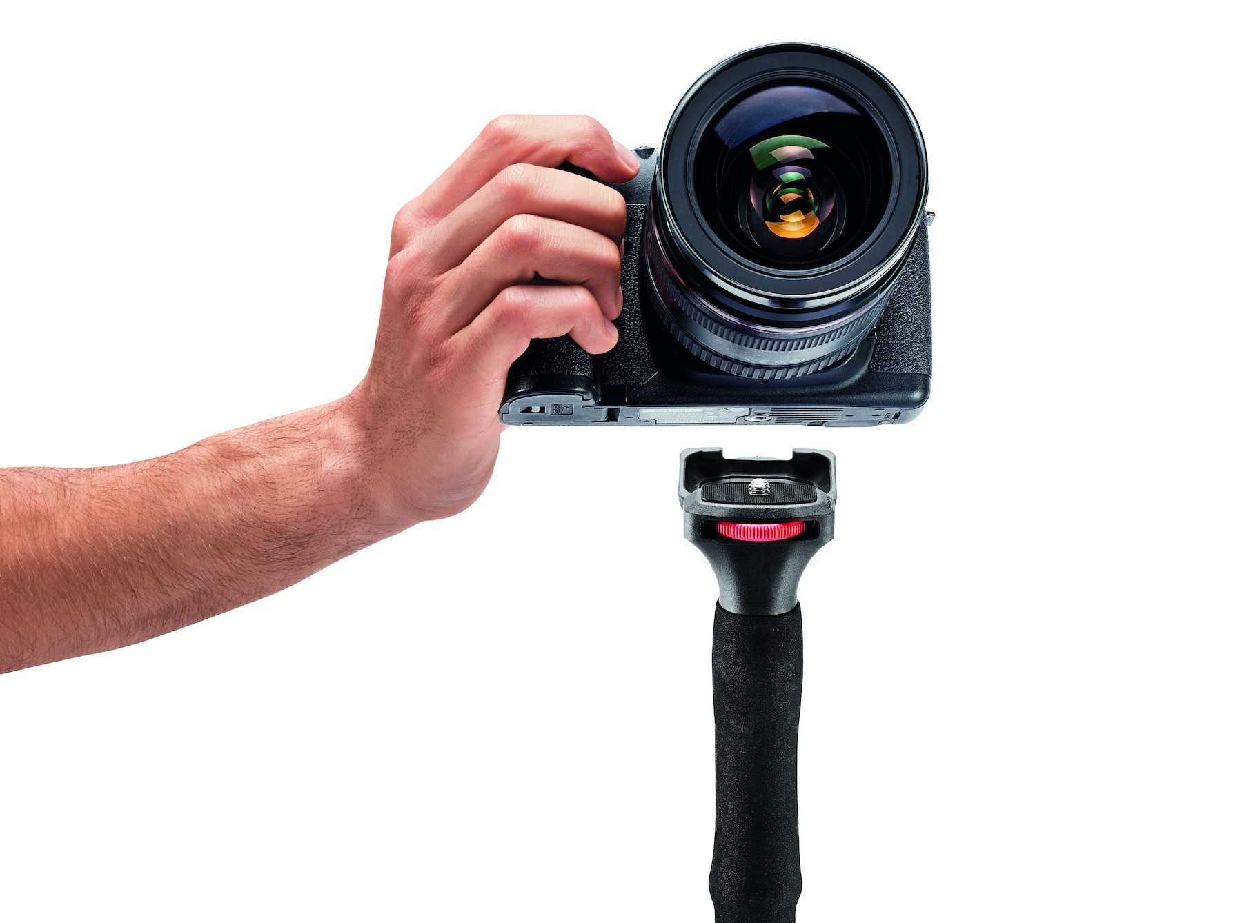 MANFROTTO MMOFFROADG Wanderstöcke, Grün