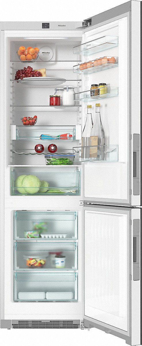 MIELE KFN 29233 D BB Kühlgefrierkombination (D, 365 l, 2010 mm hoch, Blackboard Edition)