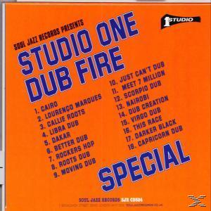 Dub Specialist - Studio One:Dub Fire Special  - (CD)
