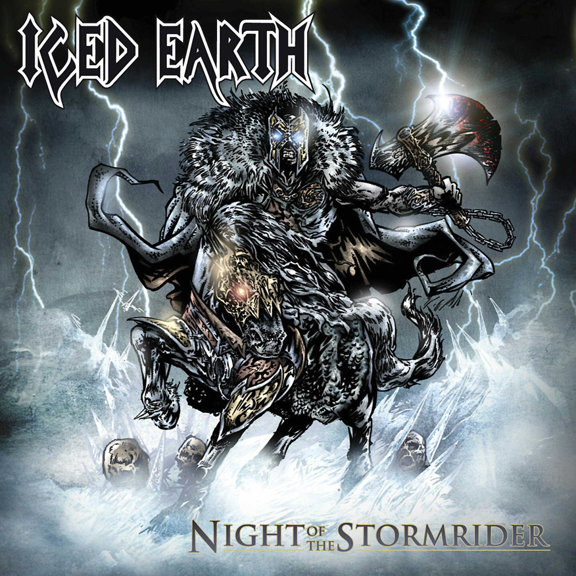Iced Earth - Night of the Stormrider (CD)