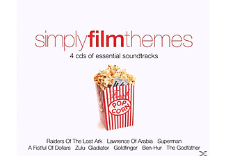 Különböző előadók - Simply Film Themes (CD)