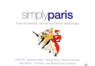 Különböző előadók - Simply Paris (CD)