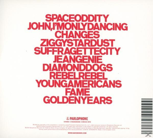 David Bowie - Changesonebowie (CD)