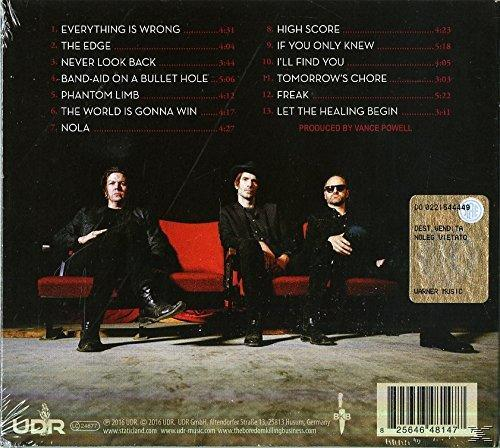 Jeff  Angell - Jeff Angell's Staticland  - (CD)