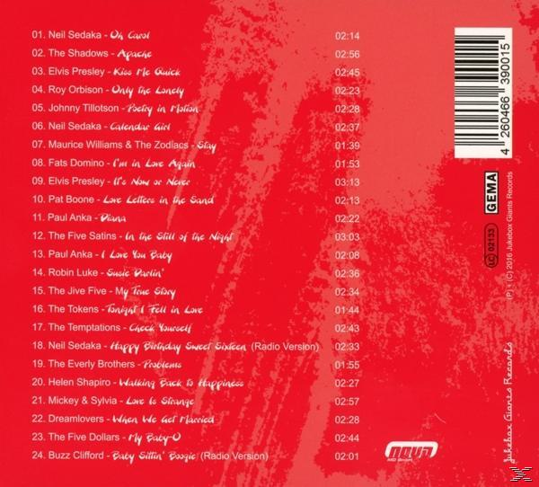 VARIOUS - Greatest Rock 'n' Roll Love Songs  - (CD)