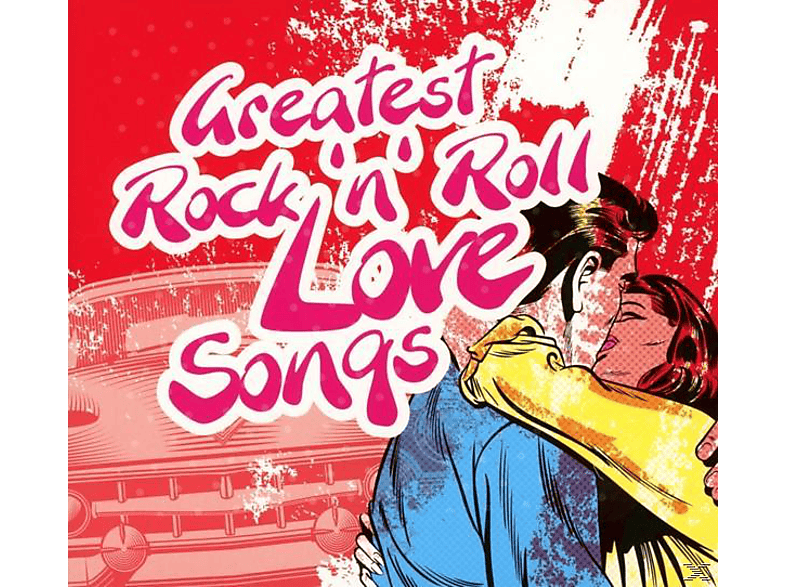 VARIOUS | VARIOUS - Greatest Rock 'n' Roll Love Songs - (CD) Rock & Pop ...