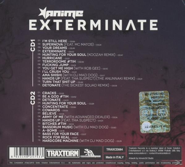 Anime - Exterminate  - (CD)
