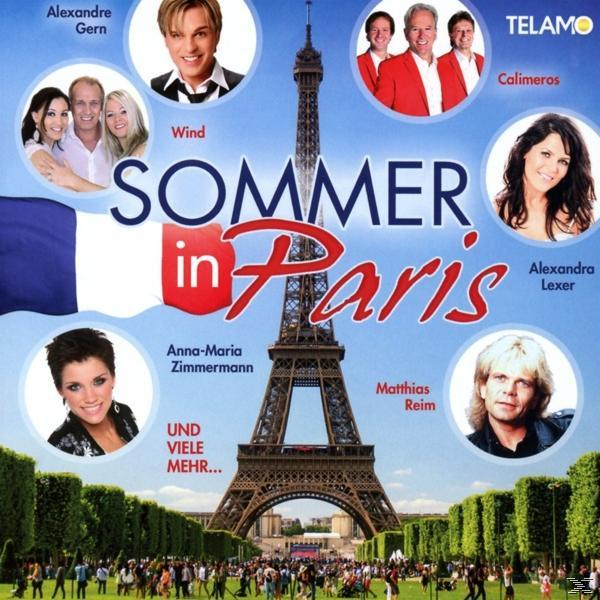 VARIOUS - Sommer In Paris (CD) 