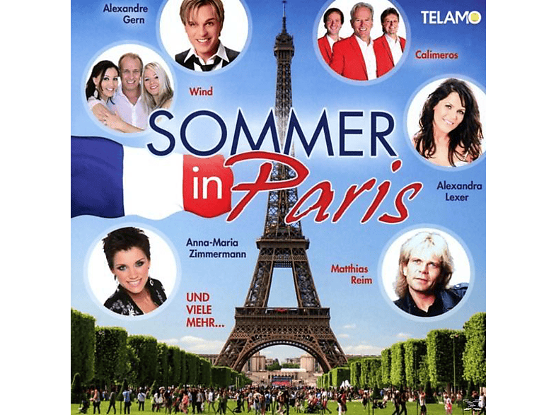 VARIOUS - Sommer In Paris (CD) 