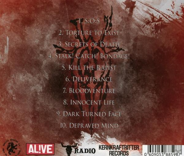 Revolt - Torture to Exist  - (CD)