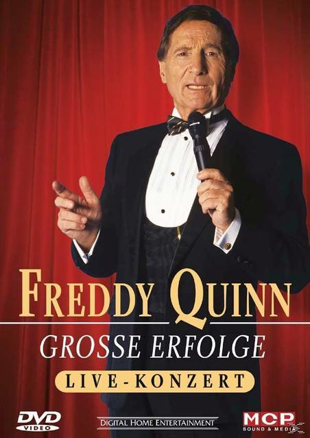 Freddy Quinn - Große Erfolge-Live - (DVD)