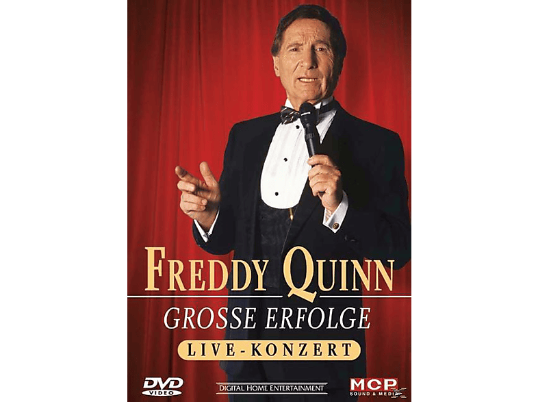 Freddy Quinn - Große Erfolge-Live  - (DVD)
