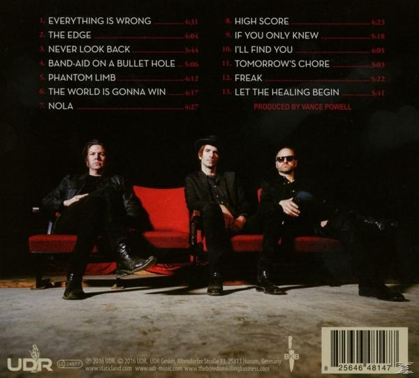 Jeff Angell - Jeff (CD) Staticland - Angell\'s